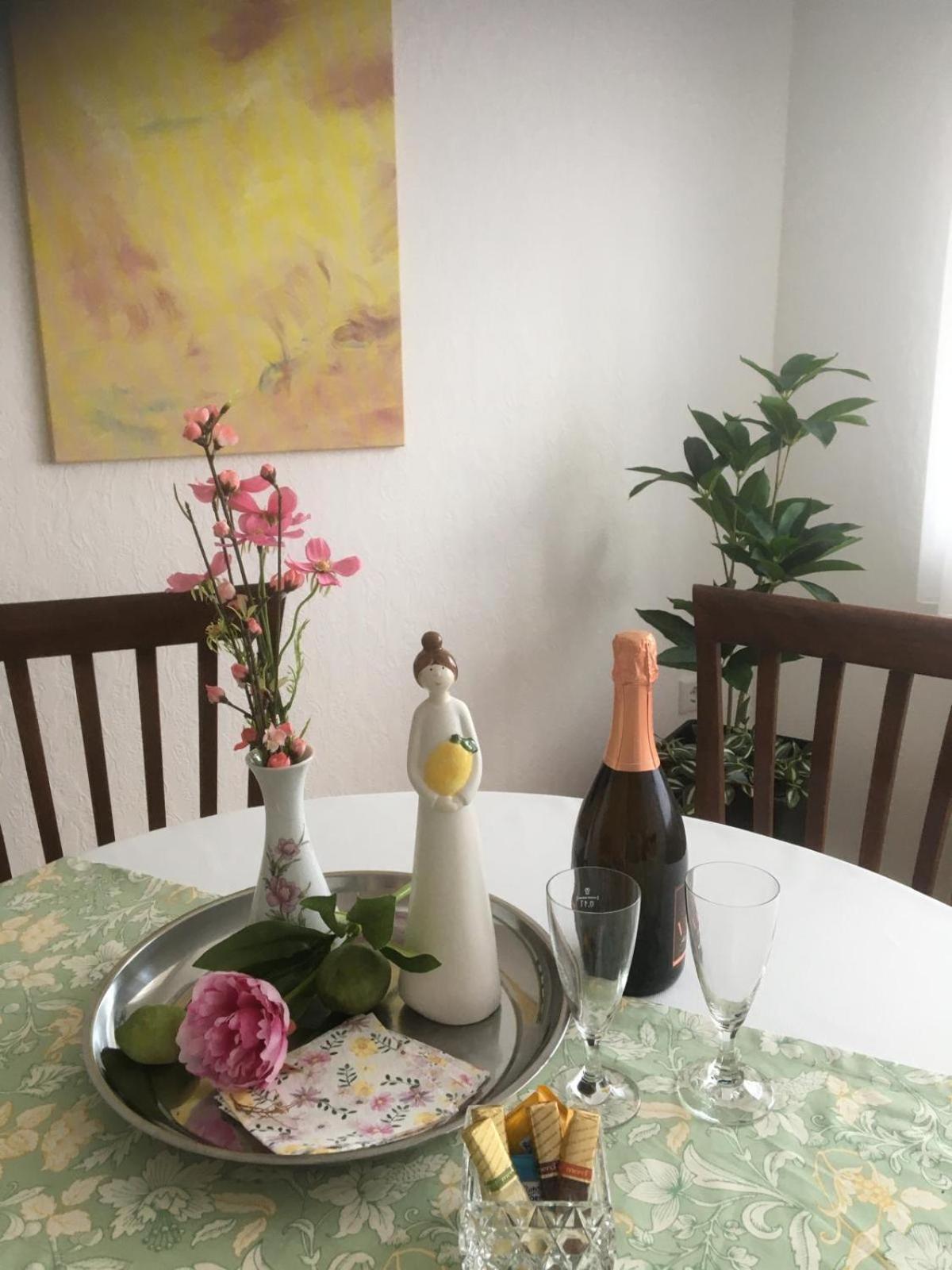 Ferienwohnung Helena Lorsch Ngoại thất bức ảnh
