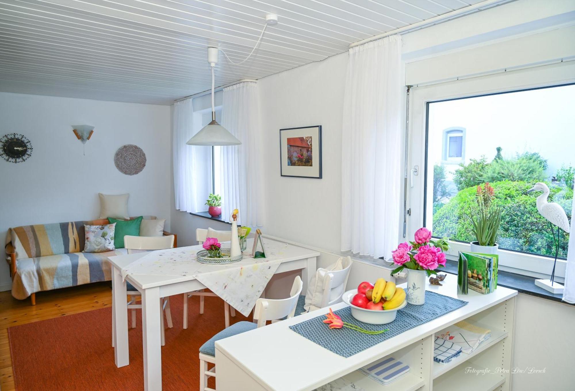 Ferienwohnung Helena Lorsch Ngoại thất bức ảnh