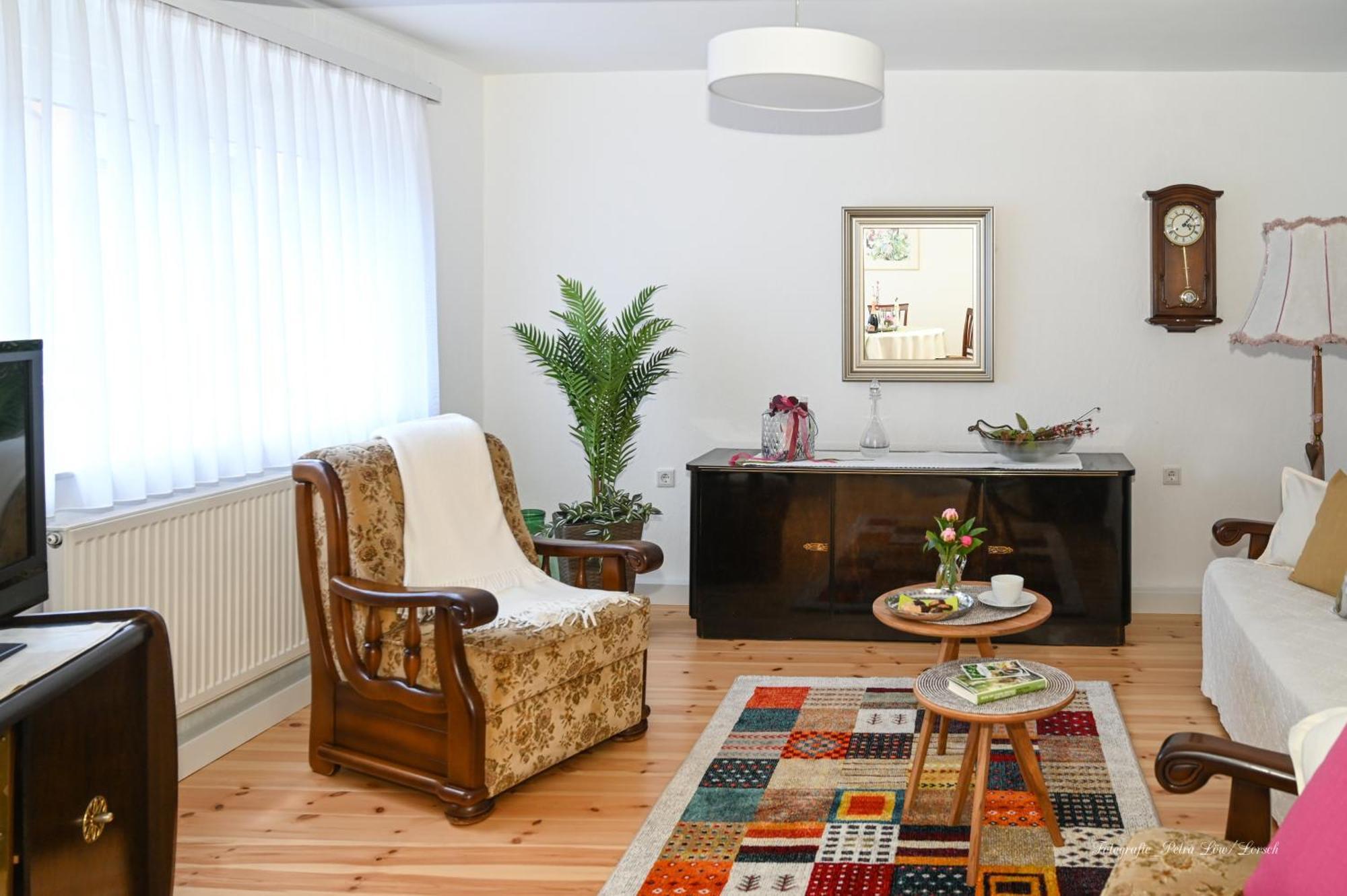 Ferienwohnung Helena Lorsch Ngoại thất bức ảnh