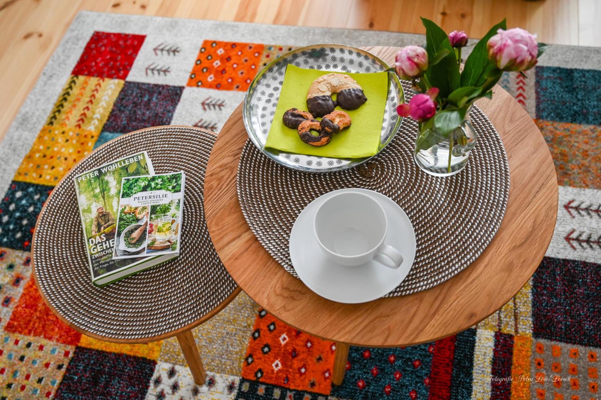 Ferienwohnung Helena Lorsch Ngoại thất bức ảnh