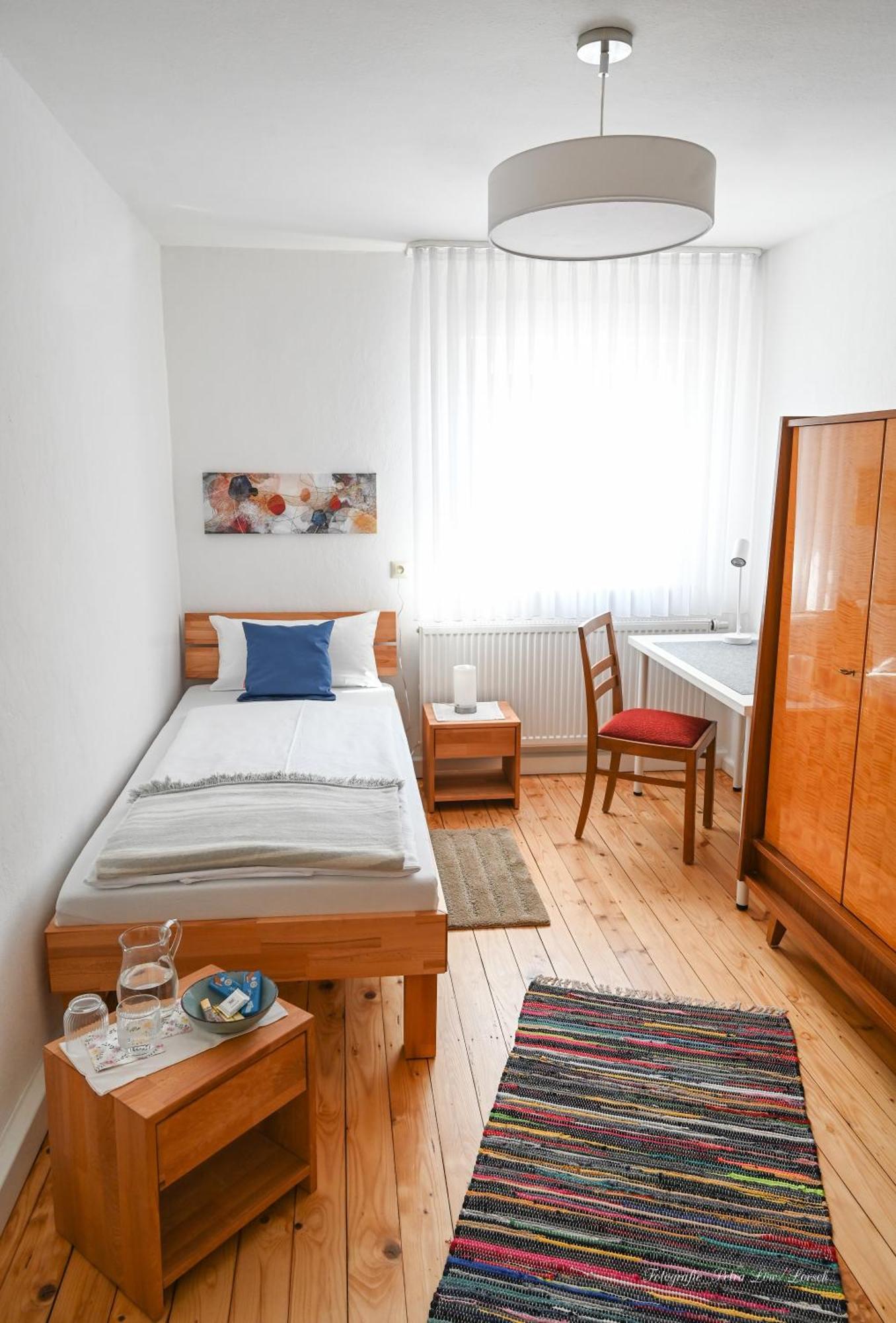 Ferienwohnung Helena Lorsch Ngoại thất bức ảnh